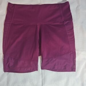 All in Motion Women's Magenta Bike Shorts